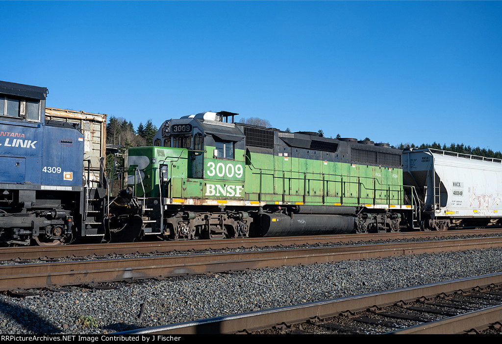 BNSF 3009